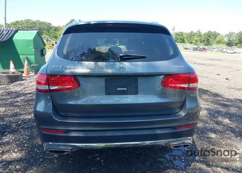 2018 Mercedes-Benz Glc 300 4Matic из США, поврежденный, VIN WDC0G4KB3JV061293